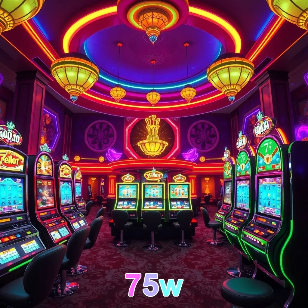 Bônus e prêmios 75w