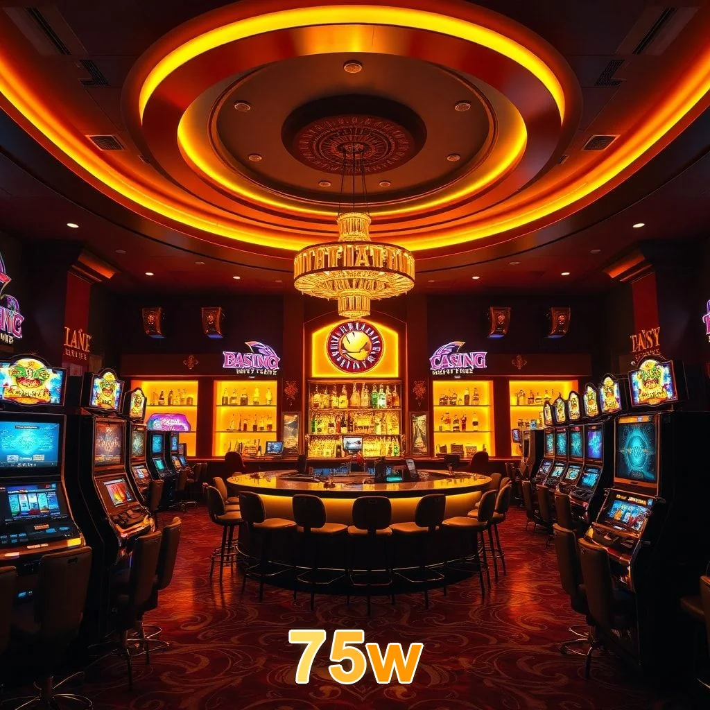 Slots com prêmios 75w