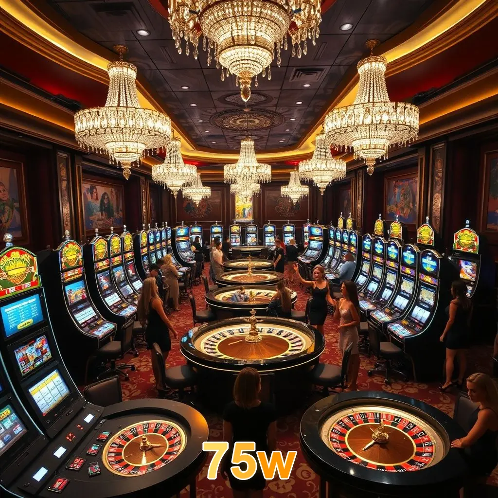 Cassino ao vivo 75w dealers