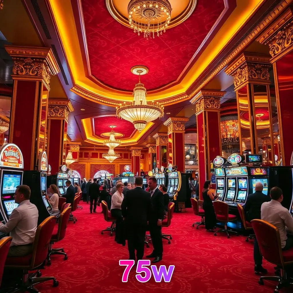 Roleta e blackjack 75w